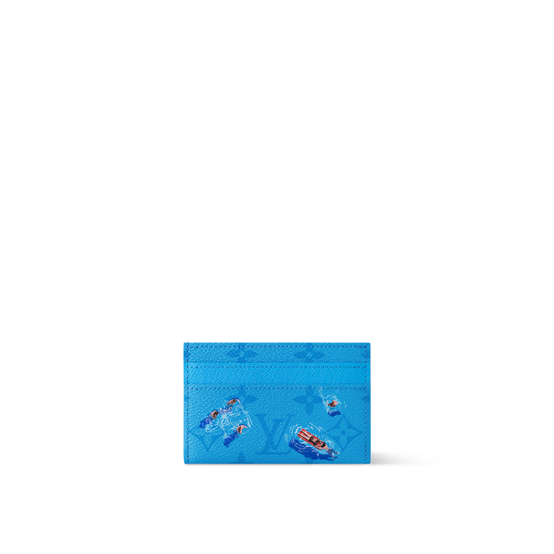 LV Double Card Holder