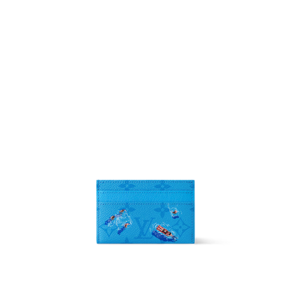 LV Double Card Holder
