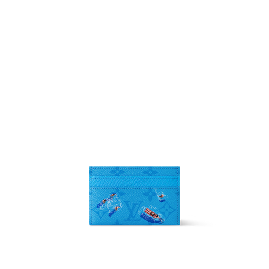 LV Double Card Holder
