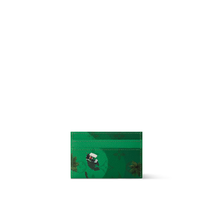 LV Double Card Holder