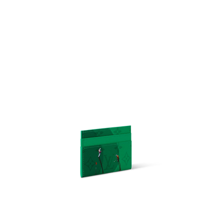 LV Double Card Holder