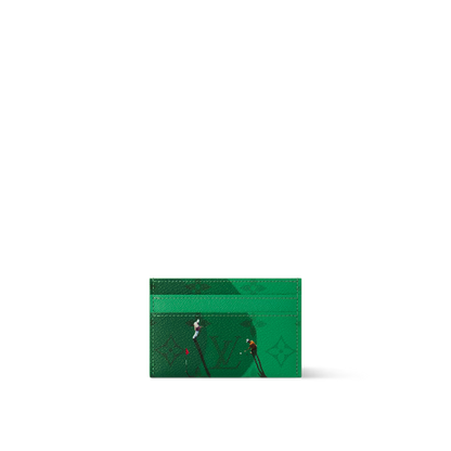 LV Double Card Holder