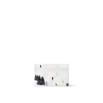 LV Double Card Holder