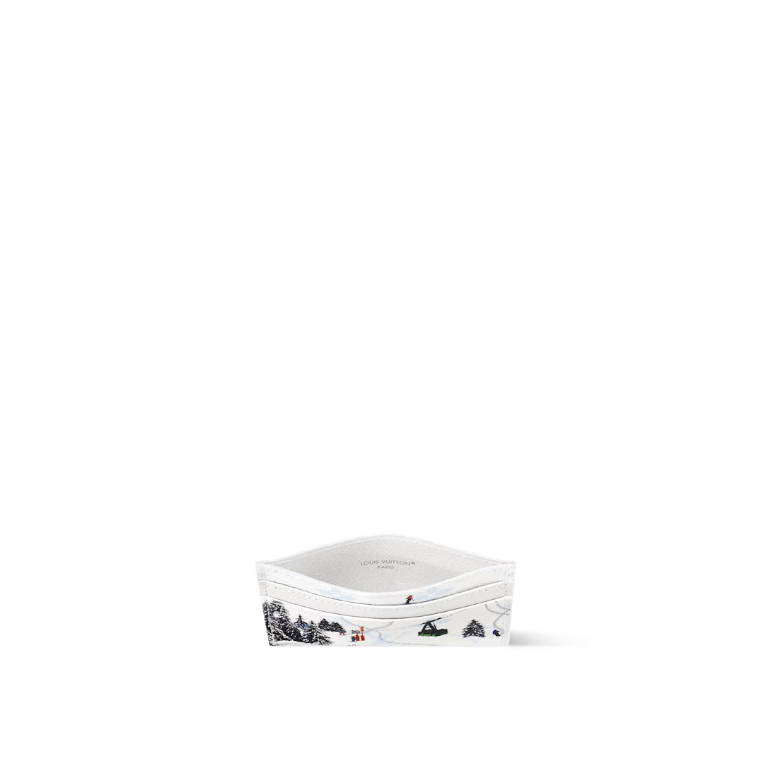 LV Double Card Holder