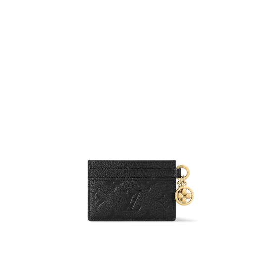 LV Charms Card Holder