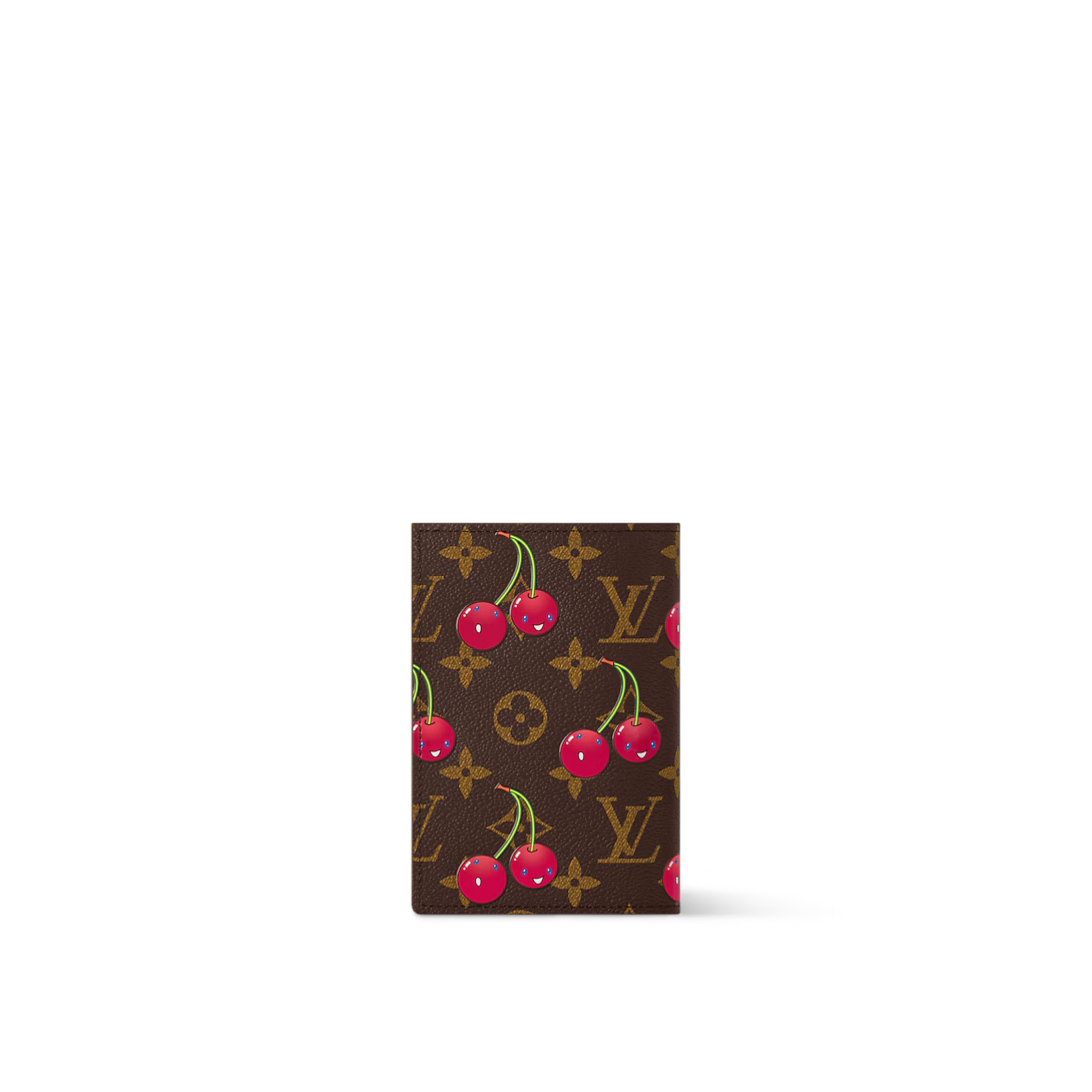 LV x TM Passport Cover Monogram