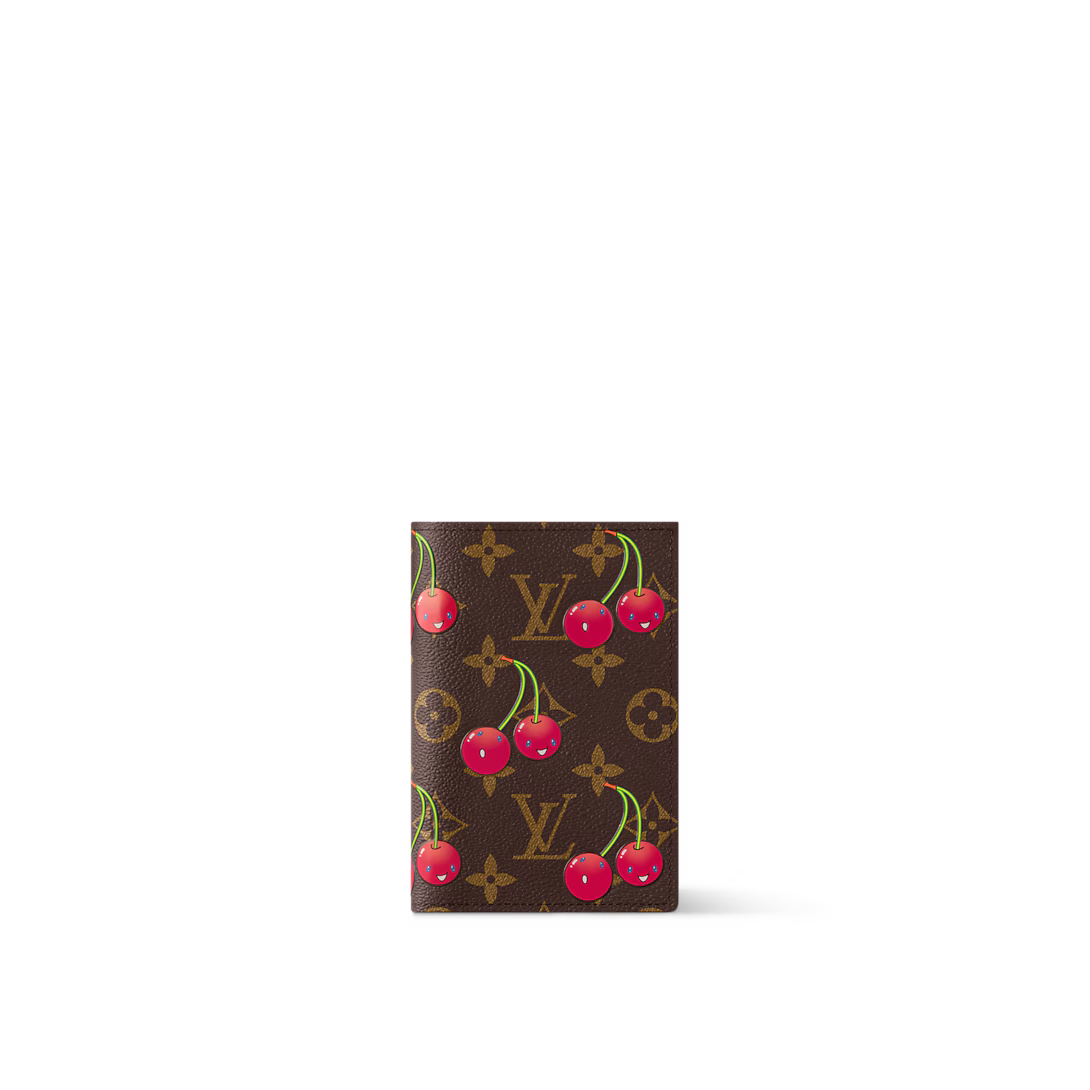 LV x TM Passport Cover Monogram