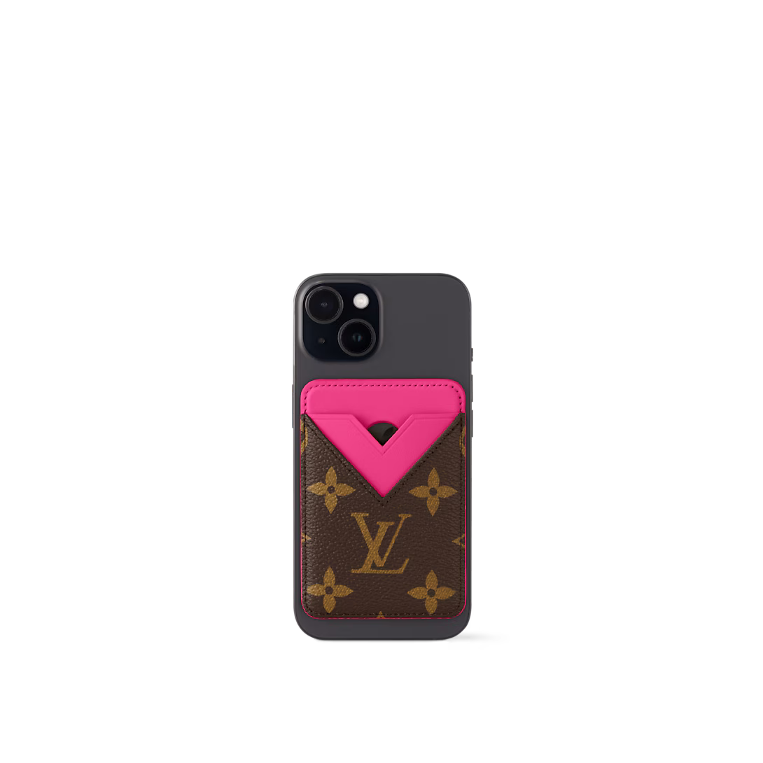 LV Magnetic Card Holder