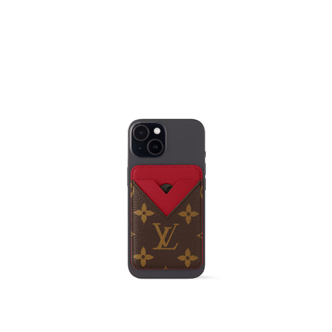 LV Magnetic Card Holder